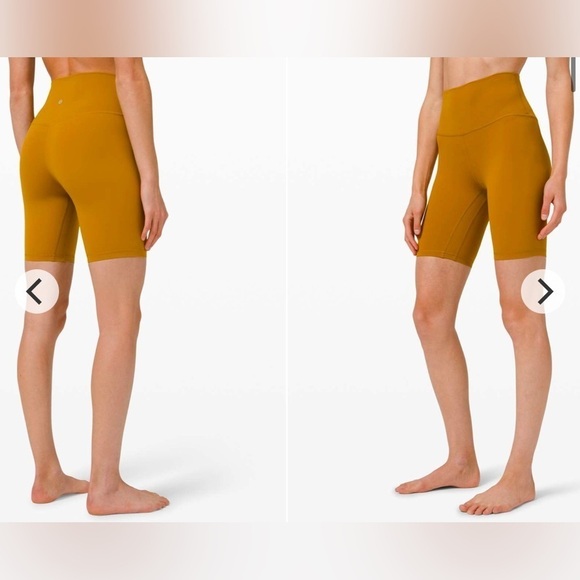 Lululemon Align Short 8" Color Gold Spice Size 2 - Picture 8 of 8